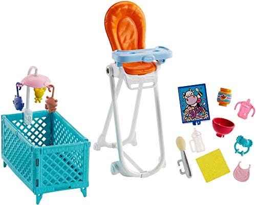 Barbie Babysitting Playset