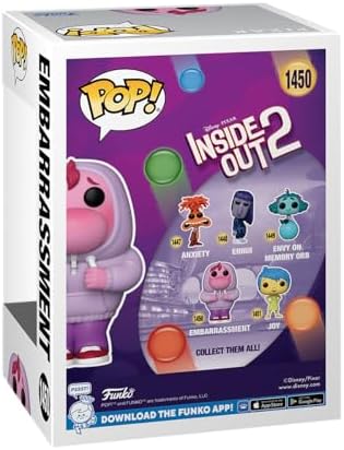 Funko POP Disney Inside Out 2- Embarrassment - Collectable Vinyl Figure