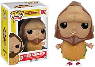 Funko POP Animation Bob's Burgers - Beefsquatch Action Figure