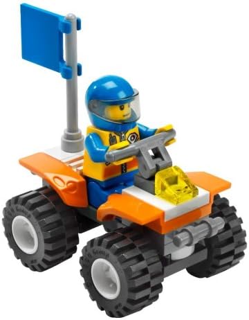 LEGO City Coast Guard Quad Bike 7736 Building Kit 33 Piece