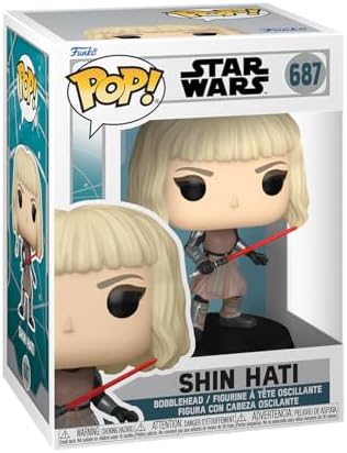 Funko POP Vinyl Star Wars Ahsoka - Shin Hati - Collectable Vinyl Figure