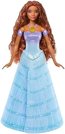 Mattel Disney Princess The Little Mermaid Transforming Ariel Fashion Doll
