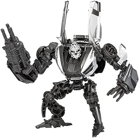 Transformers Studio Series 88 Deluxe Class Revenge of The Fallen Sideways Action Figure -