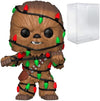 Funko POP Star Wars Holiday - Chewbacca with Christmas Lights Funko Vinyl Figure Bundled
