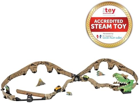 VTech Turbo Edge Riders Raptor Racers Track Set