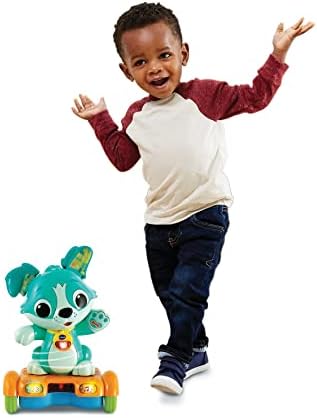 VTech - Titou Mon Toutou Hoverboard Interactive Dog - 13 Years - Version FR