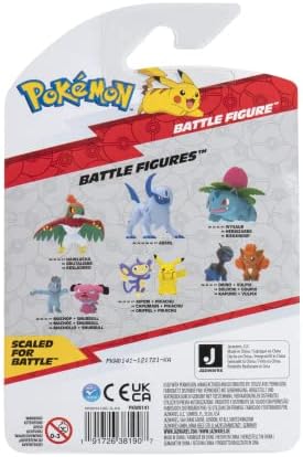 Pokemon Figure Toy 8 cm Absol Battle Figure - New Wave 2022 - Officially Licensed Toy