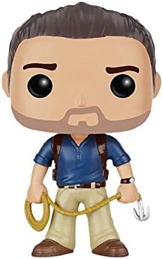 Funko POP Uncharted Action Figure - Nathan Drake