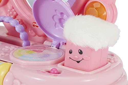 Fisher-Price Baby Toddler Toy Laugh Learn Magical Musical Mirror Pretend Vanity Set for
