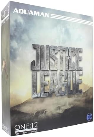 DC Comics One12 Collective 6-Inch Action Figure - Justice League Aquaman