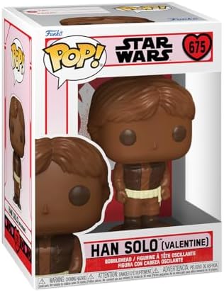 Funko POP Star Wars Valentines Han Solo - Collectable Vinyl Figure