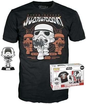 Funko Pop Tee Star Wars Stormtrooper - M