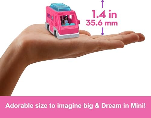 Barbie Mini BarbieLand DreamHouse 3-Vehicle Playset