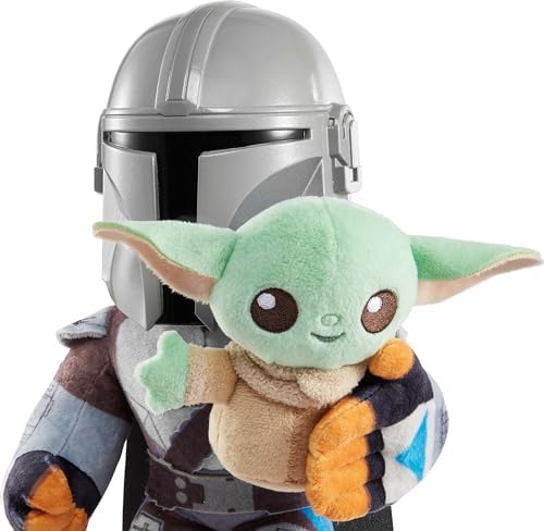 Mattel Star Wars Clan of Two The Mandalorian Plush