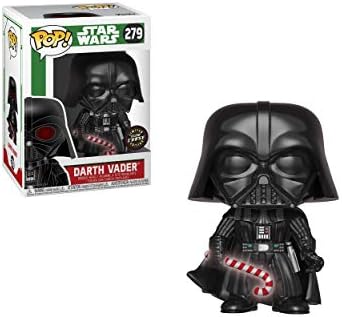 Funko Pop Star Wars Holiday - Darth Vader with Candy Cane Styles May Vary Figure