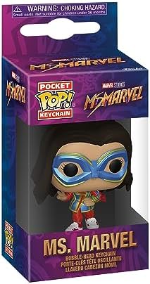 Funko Pop Keychain Ms. Marvel - Ms. Marvel