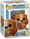 Funko Pop Disney Lady and The Tramp - Lady with Puppy
