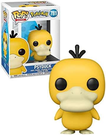 Funko POP Psyduck Funko Pop Vinyl Figure Bundled with Compatible Pop Box Protector Case