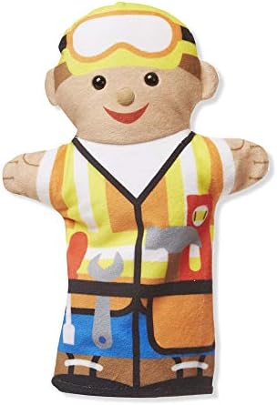 Melissa & Doug Melissa Doug 96037 Jolly Helpers Hand Puppet Multicolor