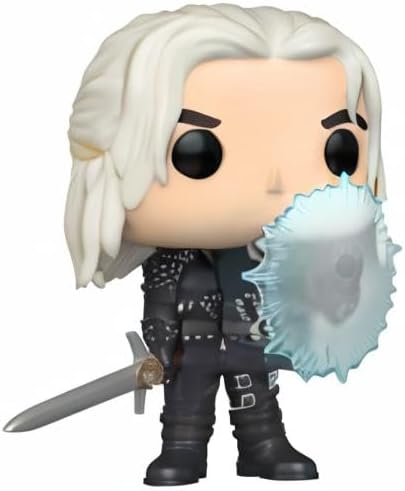 Funko POP TV Witcher - Geralt - Shield - The Witcher - Collectable Vinyl Figure
