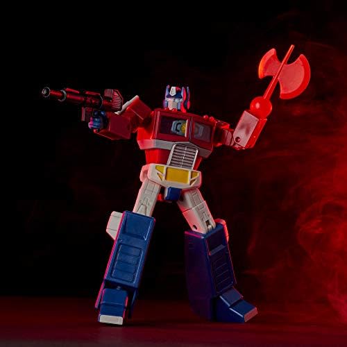 Transformers R.E.D. Robot Enhanced Design The Transformers G1 Optimus Prime