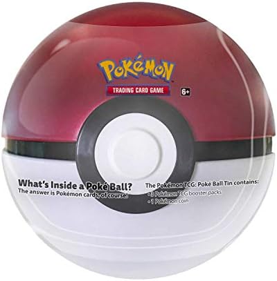 Pokemon 2021 Spring Poke Ball Tin