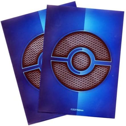Pokemon - Trainer Toolkit Sleeves x65 - Blue