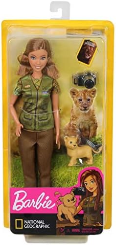 Barbie Photojournalist Doll