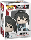 Funko Pop Animation Fullmetal Alchemist Brotherhood - LAN LAN Fan - Ninja - Full Metal Alchemist - Collectable Vinyl Figure