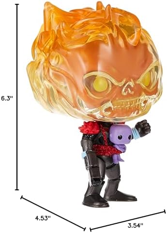 Funko Marvel Funko Cosmic Ghost Rider with Baby Thanos LA Comic Con Pop 518