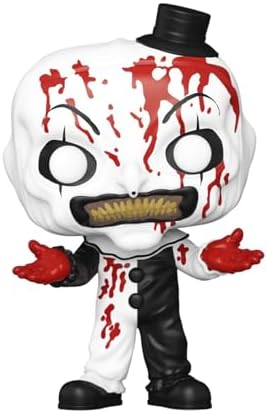 Funko POP Movies Terrifier 2 - Art The Clown - Bloody - Collectable Vinyl Figure