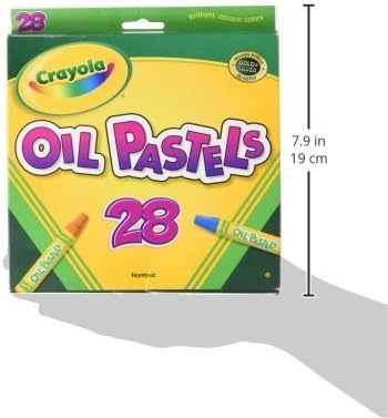Crayola Oil Pastels-28Pkg