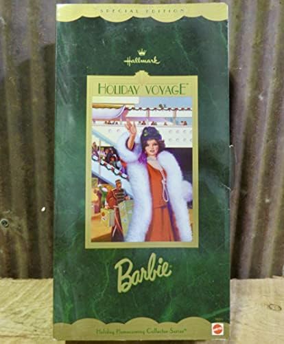 Barbie Hallmark Holiday Voyage Holiday Homecoming Collector Series