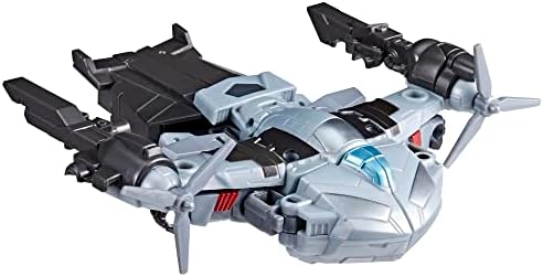 Transformers EarthSpark Megatron Class Deluxe 12.5 cm Action Figure Robot Toy for Ages 6