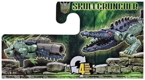 Transformers Rise of The Beasts Movie Beast Alliance Beast Battle Masters Skullcruncher