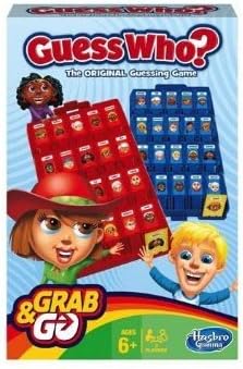 Hasbro Travel Guess Who Game HSB27469