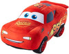 Mattel Disney Pixar Cars Lightning McQueen Talking Plush Toy Car with 10 Sounds 10-inch