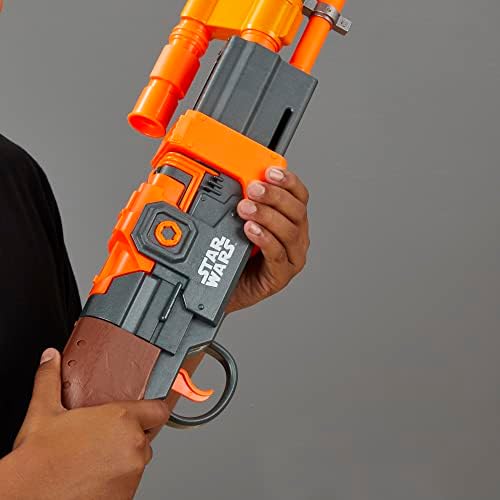 Nerf Star Wars Amban Phase-Pulse Blaster The Mandalorian Scope 10 Official Elite Darts