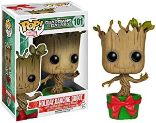 Funko POP Marvel Guardians of The Galaxy - Holiday Dancing Groot