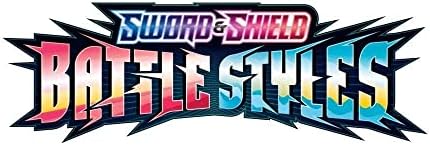 Pokemon TCG Sword Shield - Battle Styles Elite Trainer Box - Red