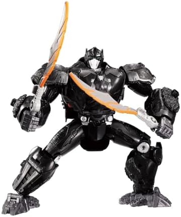 Transformers Takara Tomy Rise of The Beasts 9 Inch Action Figure - Optimus Primal Black