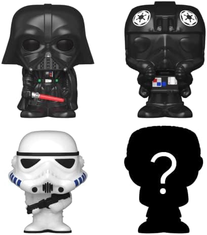 Funko Bitty POP Star Wars - Darth Vader 4-Pack - Darth Vader TIE Fighter Pilot