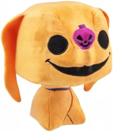 Funko Pop Plush The Nightmare Before Christmas - Zero Blacklight