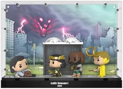 Funko POP Moments Deluxe Loki - The Void - Collectable Vinyl Figure