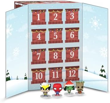 Funko Pop Marvel 12-Day Countdown Calendar