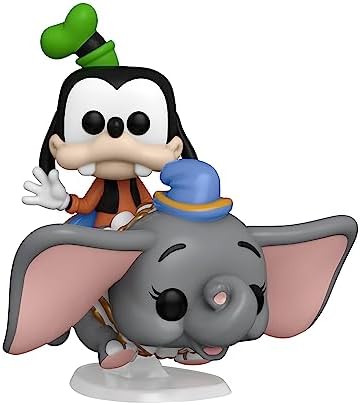 Funko POP Ride Super Deluxe Disney Walt Disney World 50th - Dumbo The Flying Elephant