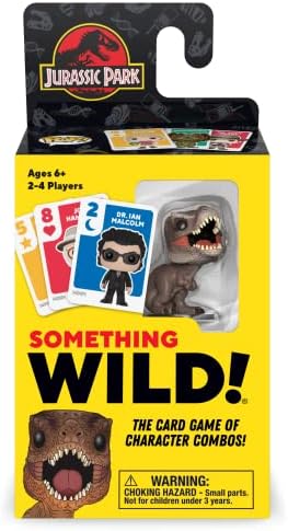 Funko Something Wild Guardians of The Galaxy Holiday with Baby Groot Pocket Pop Card Game