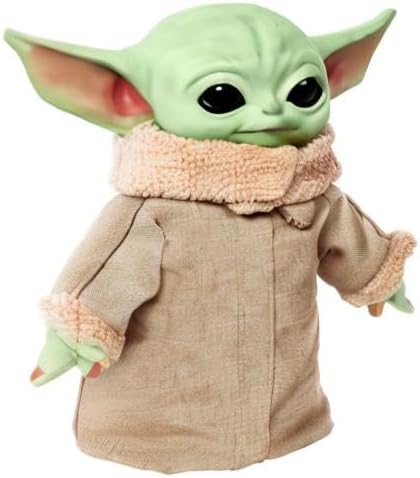 Mattel Star Wars The Mandalorian Grogu Plush