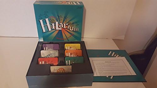 Mattel Hilarium Board Game