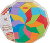 Fisher-Price Wood Preschool Toy Mandala Puzzle